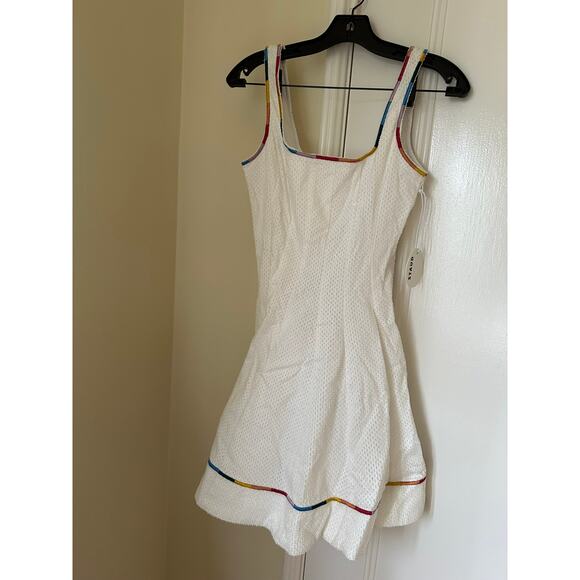 Authentic Staud mini wells dress